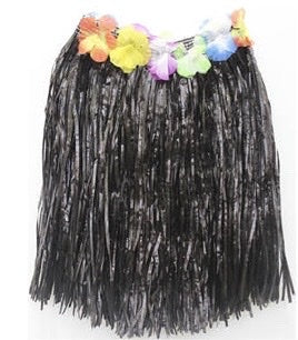 Hawaiian Skirt (M) (Black)